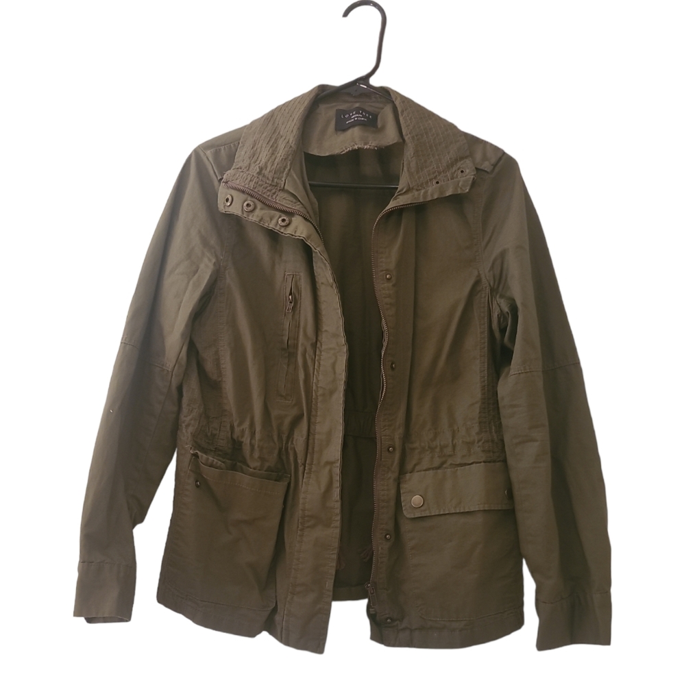 Green jacket